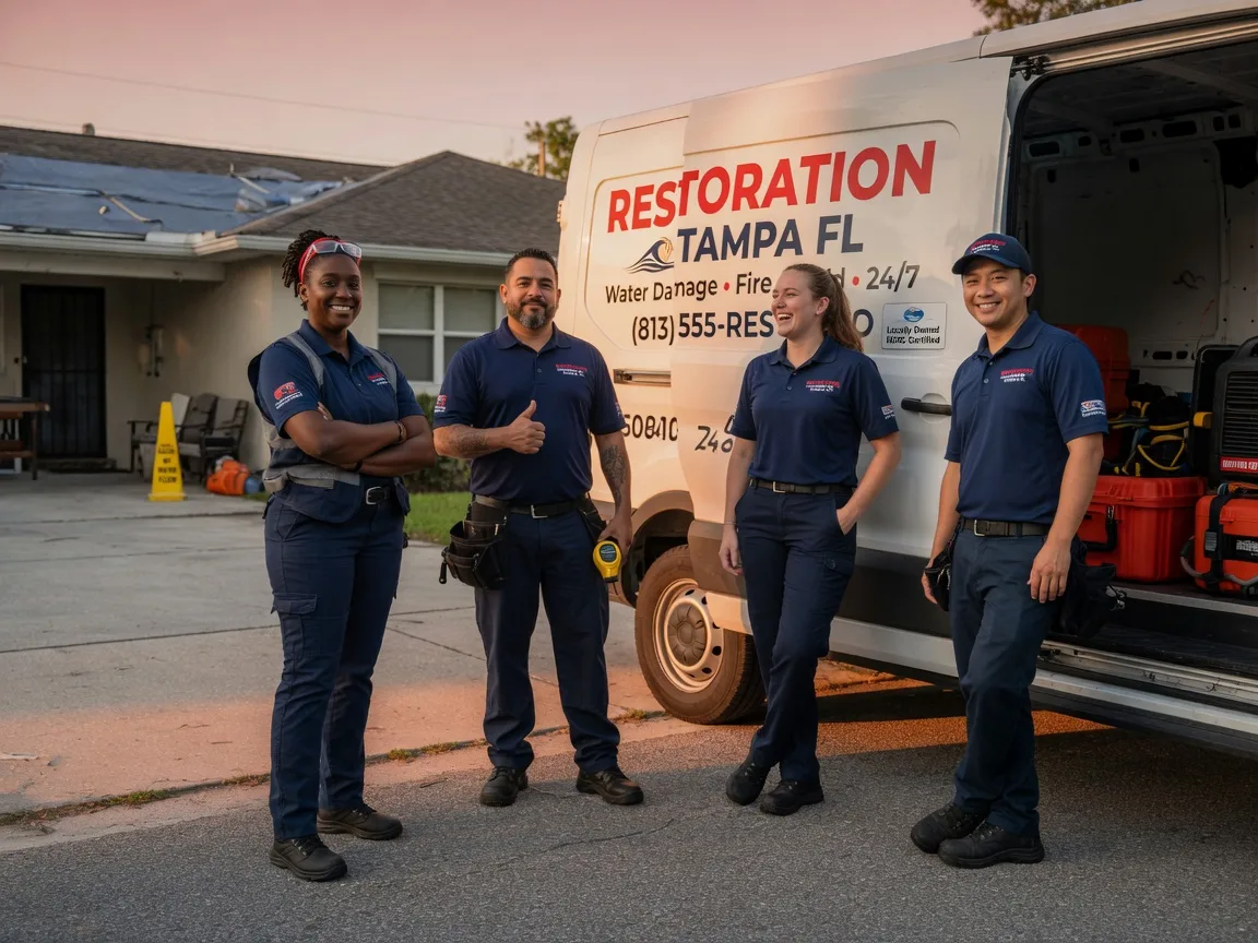 Water Damage Restoration company in Farnhamville, IA
