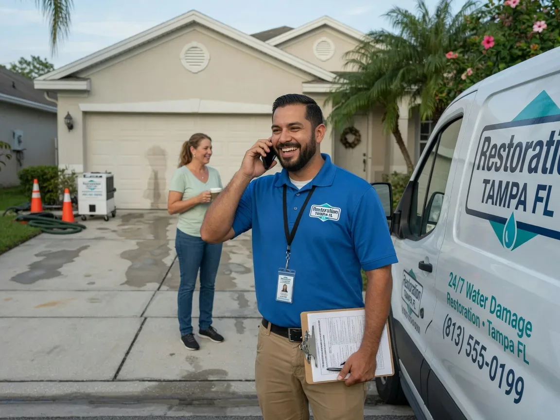 Water Damage Restoration Farnhamville, IA FAQs